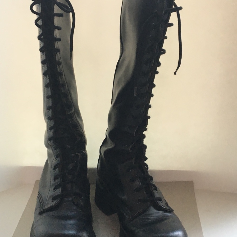 Original Ladies Doc Marten Combat Boots